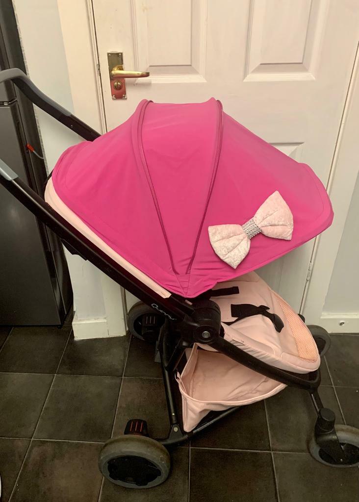 quinny zapp flex plus footmuff